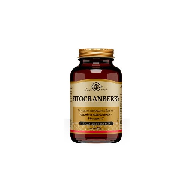 Solgar Fitocranberry 60 Capsule Vegetali
