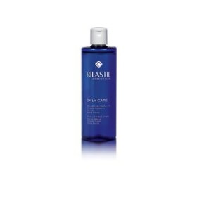 Rilastil Daily Care Soluzione Micellare Detergente Viso Occhi per Tutti i Tipi di Pelle 400ml