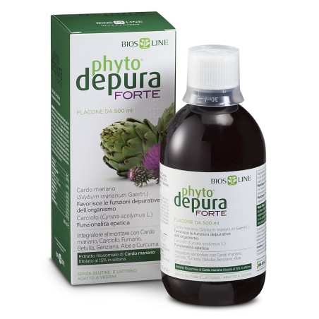 Bios Line Phytodepura Forte 500 Ml Bios Line Phytodepura Forte 500 Ml