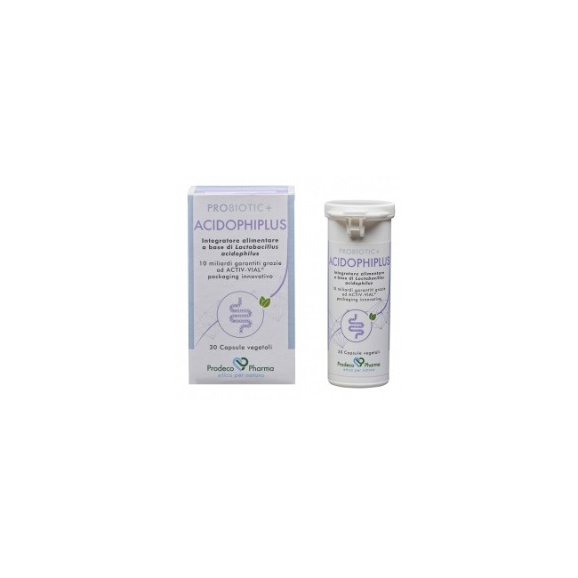Prodeco Pharma Probiotic+ Acidophiplus 30 Capsule