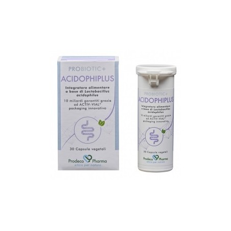 Prodeco Pharma Probiotic+ Acidophiplus 30 Capsule Prodeco Pharma Probiotic+ Acidophiplus 30 Capsule