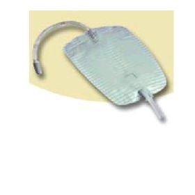 Coloplast Sacca Da Gamba Conveen Security + Riutilizzabile Da 500 Ml Tubo Da 50 Cm 8 Pezzi