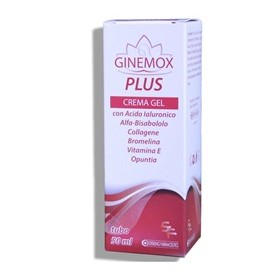Sterling Farmaceutici Ginemox Plus Crema Gel Intima 50 Ml