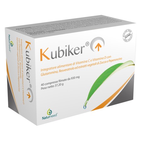 Naturneed Kubiker 40 Compresse 930mg Naturneed Kubiker 40 Compresse 930mg