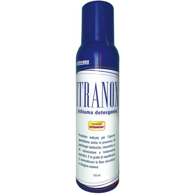 Princeps Itranox Schiuma Detergente 150 Ml Princeps Itranox Schiuma Detergente 150 Ml