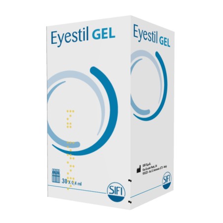 Sifi Eyestil Gel 30 Contenitori Monodose Da 0,4 Ml Sifi Eyestil Gel 30 Contenitori Monodose Da 0,4 Ml