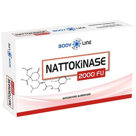 Bodyline Nattokinase 2000fu 30 Compresse Bodyline Nattokinase 2000fu 30 Compresse