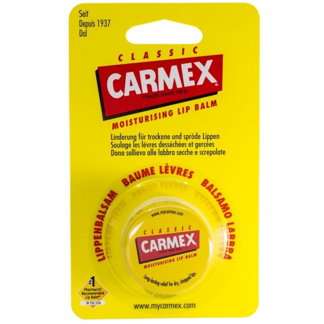 BONSANA AG Carmex Balsamo Labbra Classico 7,5 G BONSANA AG Carmex Balsamo Labbra Classico 7,5 G