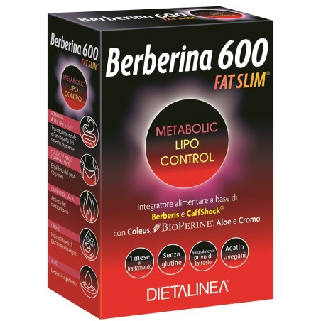 Gdp - General Dietet. Pharma Dietalinea Berberina 600 60 Compresse Gdp - General Dietet. Pharma Dietalinea Berberina 600 60 Compresse