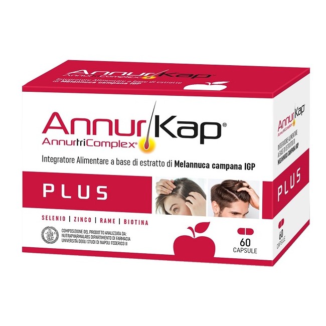 SAN. ECO. VIT. Annurkap Plus 60 Capsule