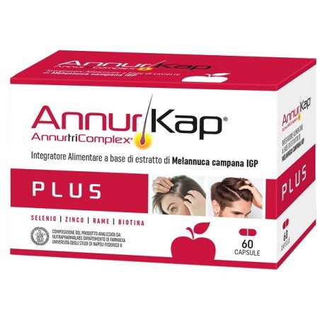 SAN. ECO. VIT. Annurkap Plus 60 Capsule SAN. ECO. VIT. Annurkap Plus 60 Capsule