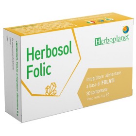 Herboplanet Herbosol Folic 30 Compresse