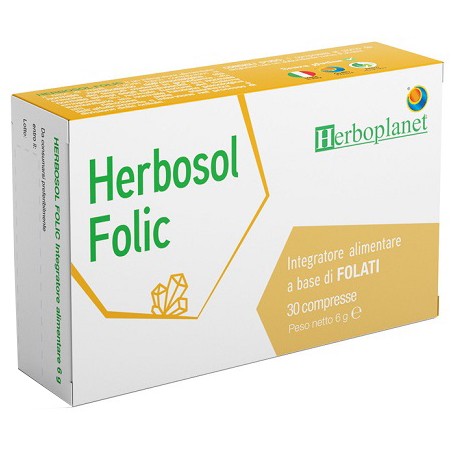 Herboplanet Herbosol Folic 30 Compresse Herboplanet Herbosol Folic 30 Compresse