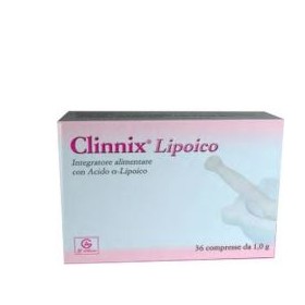 ABBATE A&V PHARMA Clinnix Lipoico 36 Compresse