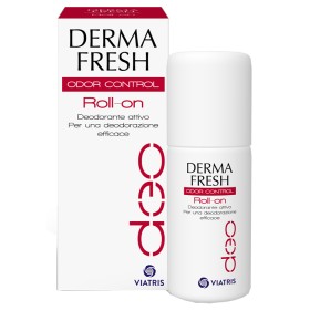 Viatris Dermafresh Odor Control Roll On Deodorante Attivo 30 Ml