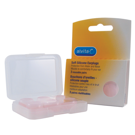 Alliance Healthcare Alvita Tappi Auricolari In Silicone Modellabile 3 Paia Riutilizzabili Alliance Healthcare Alvita Tappi Auricolari In Silicone Modellabile 3 Paia Riutilizzabili