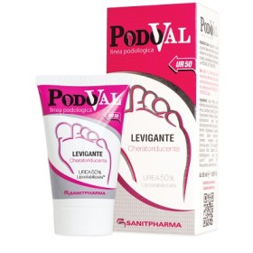 Sanitpharma Podoval Ur50 Levigante 50 Ml