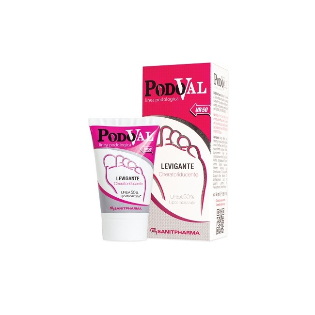 Sanitpharma Podoval Ur50 Levigante 50 Ml Sanitpharma Podoval Ur50 Levigante 50 Ml