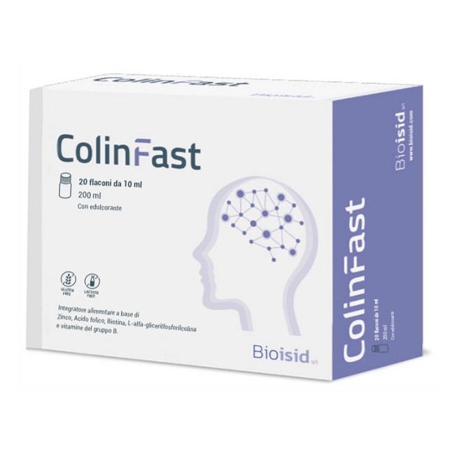 Bioisid Colinfast 20 Flaconi