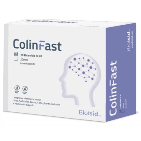 Bioisid Colinfast 20 Flaconi Bioisid Colinfast 20 Flaconi
