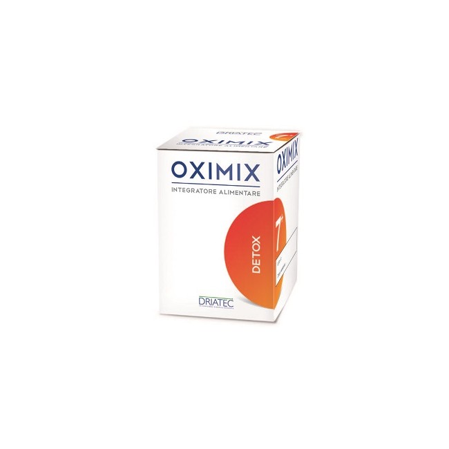 Driatec Oximix 7+ Detox 40 Capsule