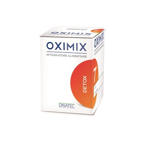 Driatec Oximix 7+ Detox 40 Capsule Driatec Oximix 7+ Detox 40 Capsule