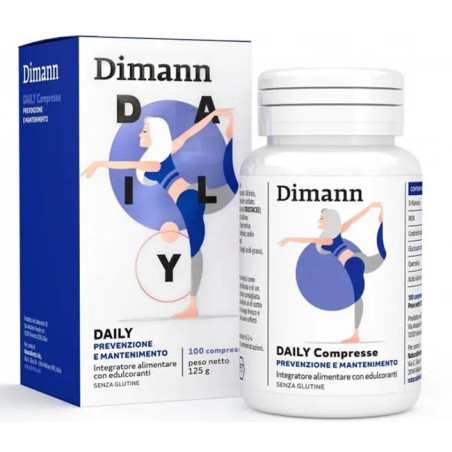 Yellow People Lab Dimann Daily 100 Compresse