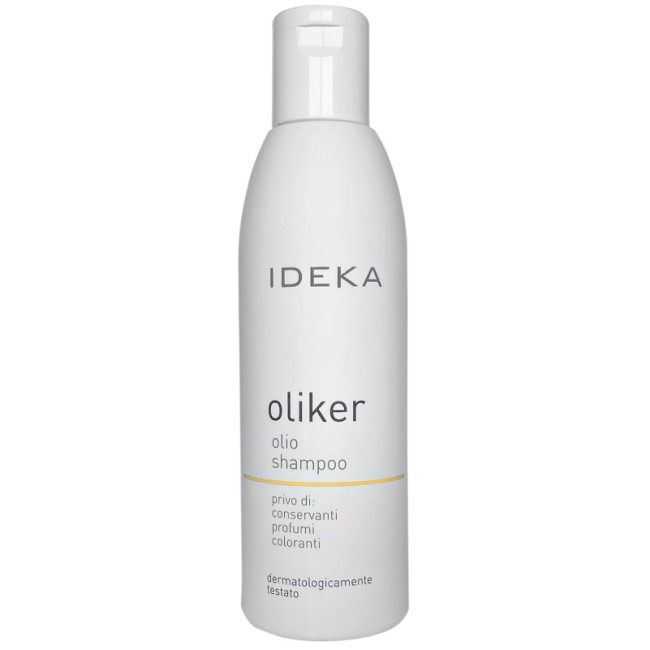 Ideka Oliker Olio Shampoo 200 Ml Ideka Oliker Olio Shampoo 200 Ml