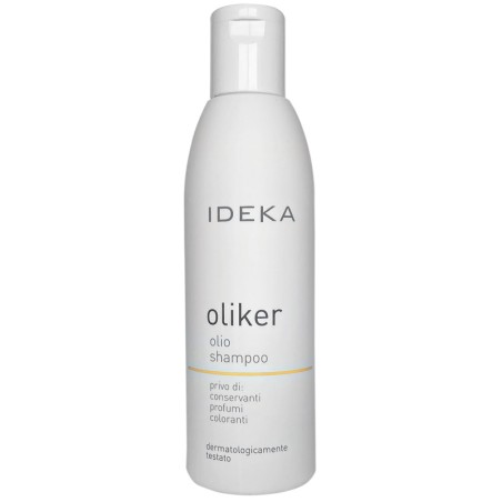 Ideka Oliker Olio Shampoo 200 Ml