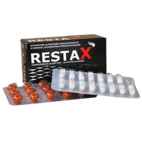 Restax 30 Capsule + 30 Capsule Softgel