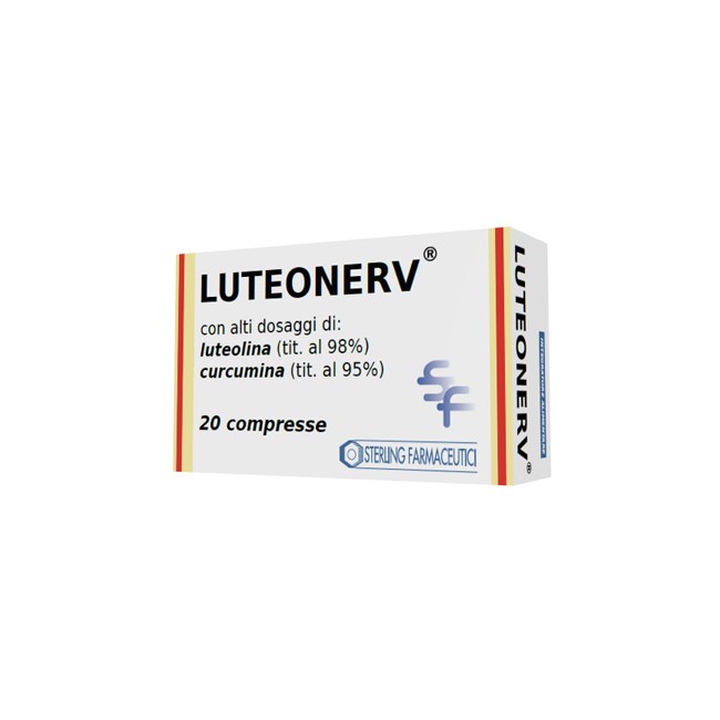 Sterling Farmaceutici Luteonerv 20 Compresse