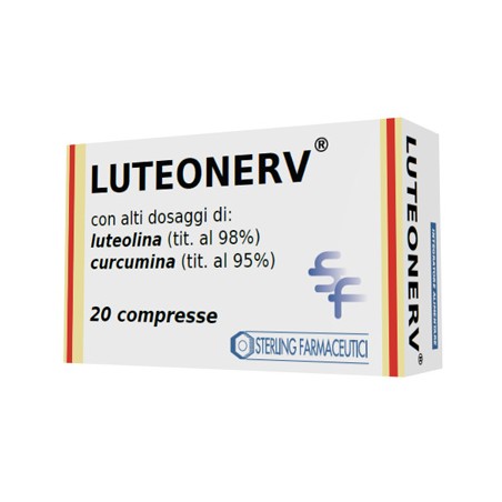 Sterling Farmaceutici Luteonerv 20 Compresse Sterling Farmaceutici Luteonerv 20 Compresse