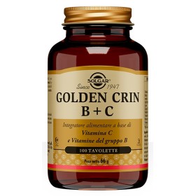 Solgar Golden Crin B+c 100 Tavolette