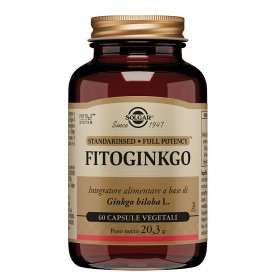 Solgar Fitoginkgo 60 Capsule Vegetali