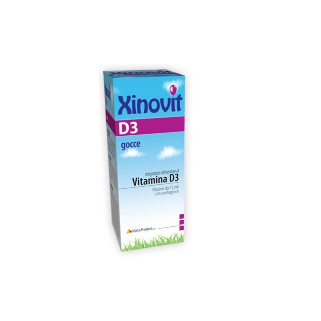 Xinovit D3 Gocce 12 Ml