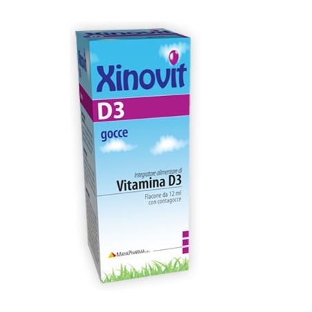 Xinovit D3 Gocce 12 Ml