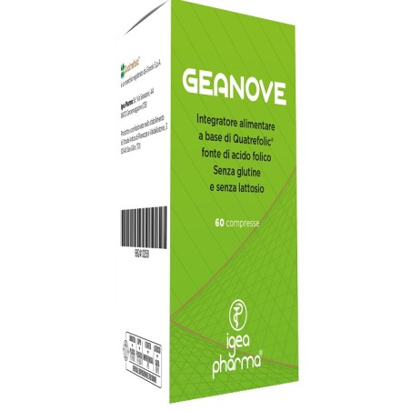 Igea Pharma Geanove 60 Compresse Igea Pharma Geanove 60 Compresse