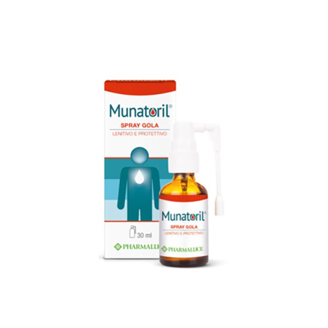 Pharmaluce Munatoril Spray Gola 30 Ml Pharmaluce Munatoril Spray Gola 30 Ml