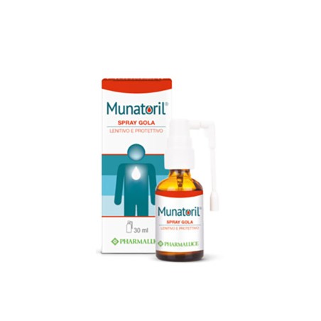 Pharmaluce Munatoril Spray Gola 30 Ml