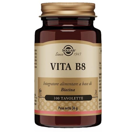 Solgar Vita B8 100 Tavolette
