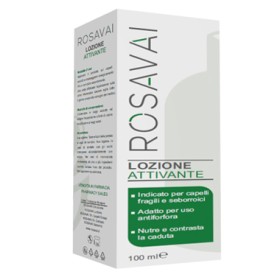 Blufarma Rosavai Lozione Attivante Anticaduta 100 Ml