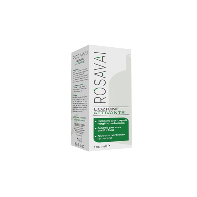 Blufarma Rosavai Lozione Attivante Anticaduta 100 Ml