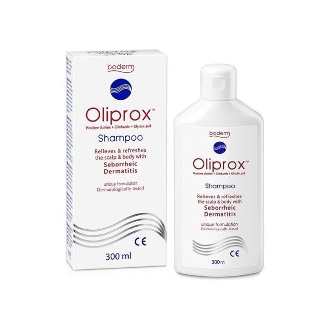 Logofarma Oliprox Shampoo Antidermatite Seborroica 300 Ml