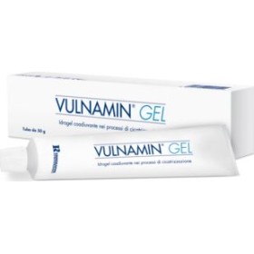 Professional Dietetics Vulnamin Medicazione Interattiva In Gel A Base Di Aminoacidicostitutivi Del Collagene E Sodio Jaluronato 