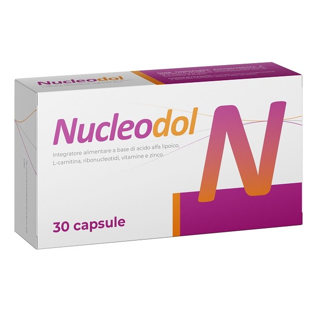 RUBIO' NUTRACEUTICALS Nucleodol 30 Capsule