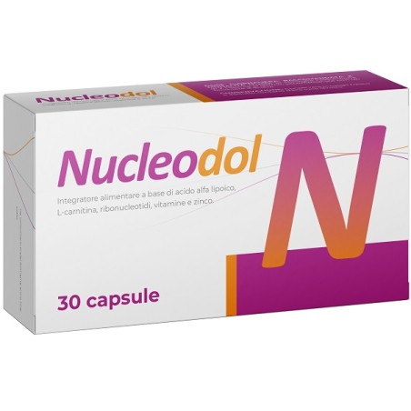 RUBIO' NUTRACEUTICALS Nucleodol 30 Capsule RUBIO' NUTRACEUTICALS Nucleodol 30 Capsule