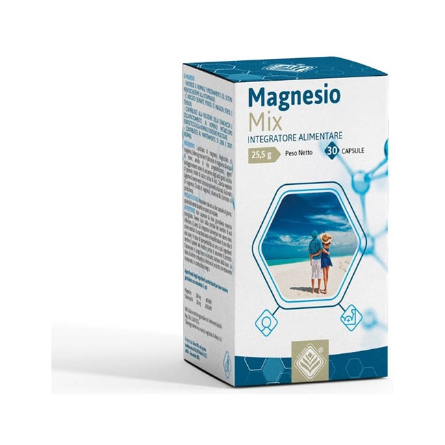 Gheos Magnesio Mix 60 Capsule