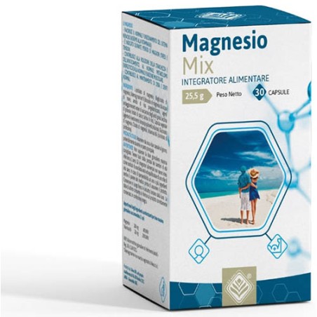 Gheos Magnesio Mix 60 Capsule Gheos Magnesio Mix 60 Capsule