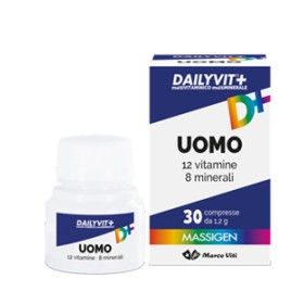 Marco Viti Dailyvit+ Uomo Multivitaminico E Multiminerale 30 Compresse Rivestite