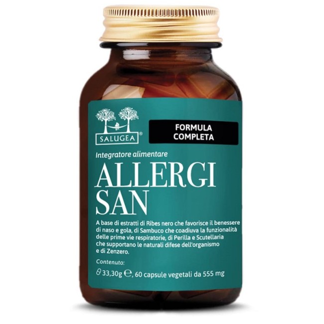 Salugea Allergisan 60 Capsule Salugea Allergisan 60 Capsule